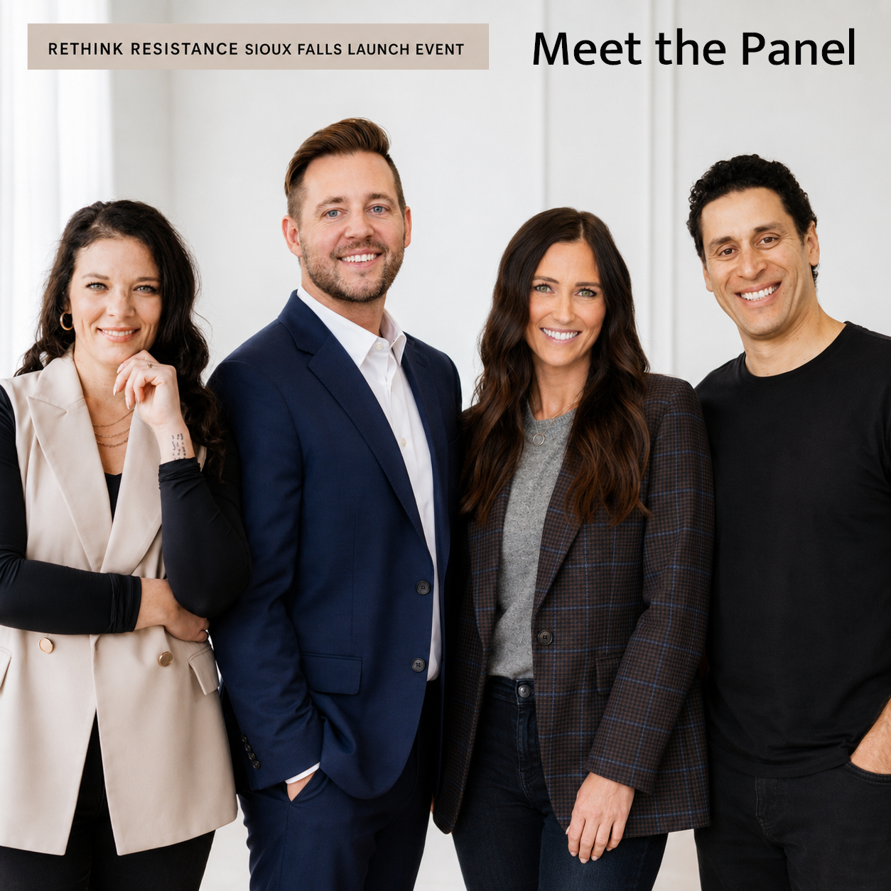 Meet the panel &mdash; Rethink Resistance Sioux Falls Launch Event